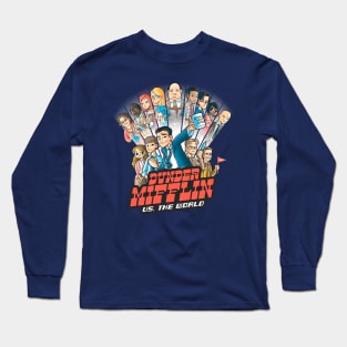 Dunder Mifflin vs the world Long Sleeve T-Shirt